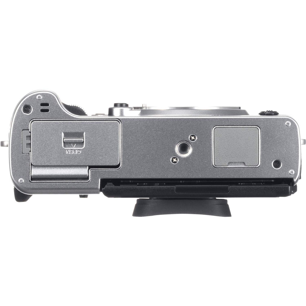 Mirrorless Digital Camera Silver O98348