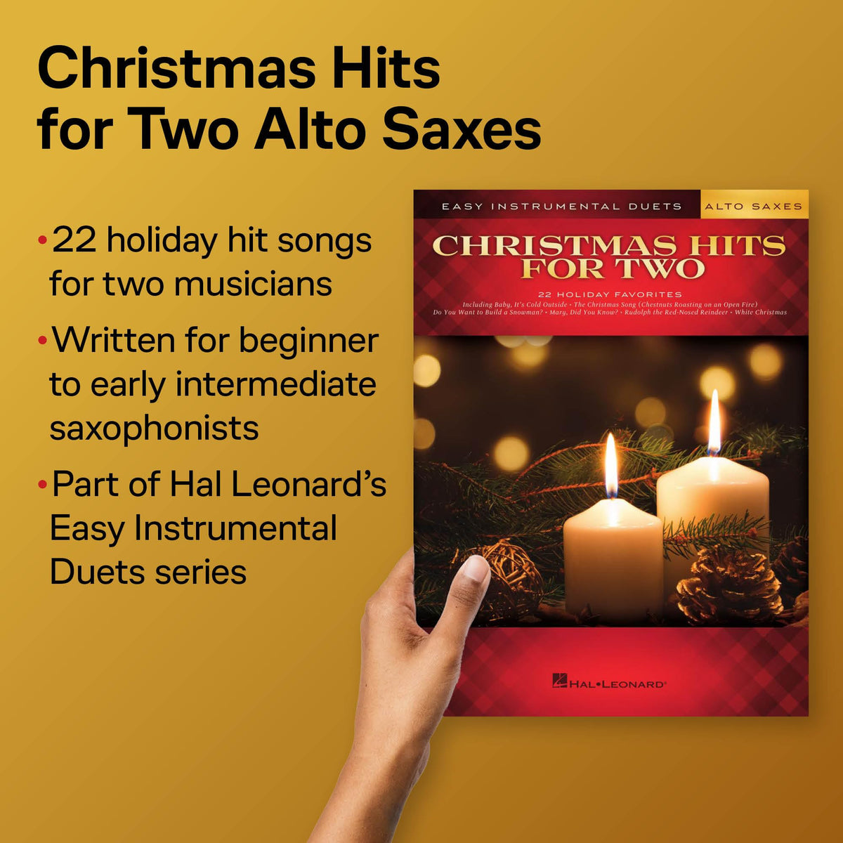 Christmas Alto Saxophone Duets V8365