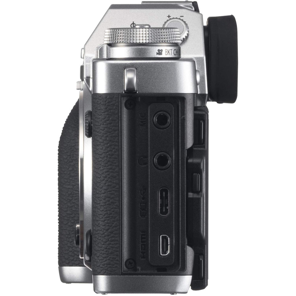 Mirrorless Digital Camera Silver O98348