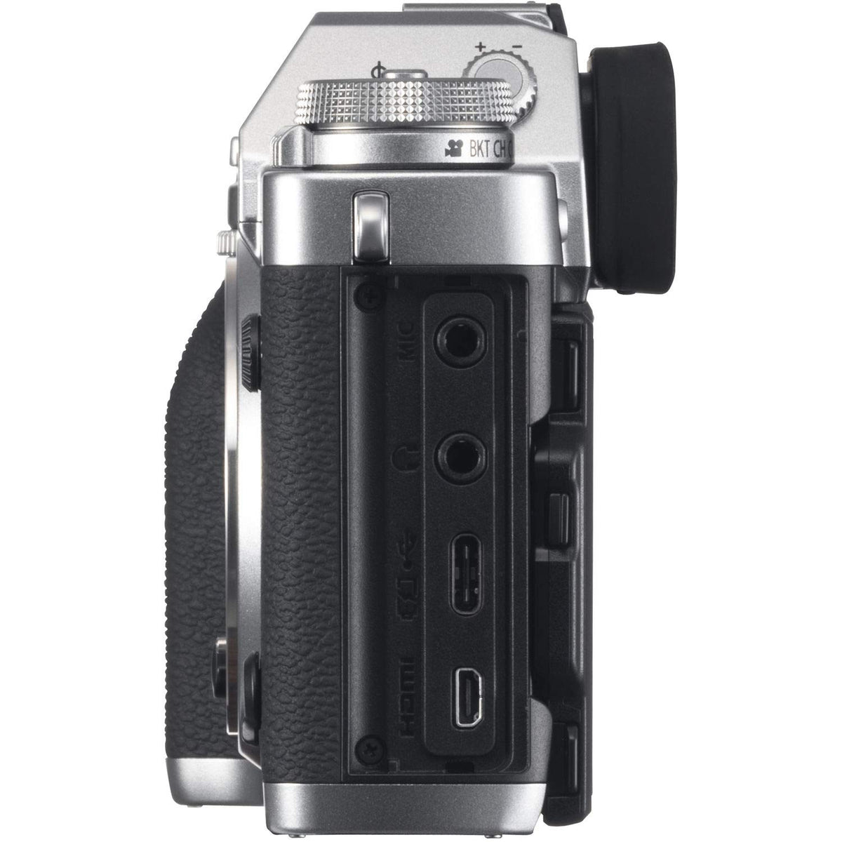 Mirrorless Digital Camera Silver O98348