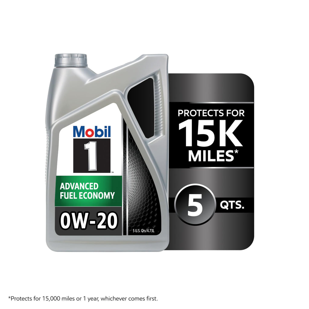 Full Synthetic Motor Oil 0W-20 5 Quart F28355