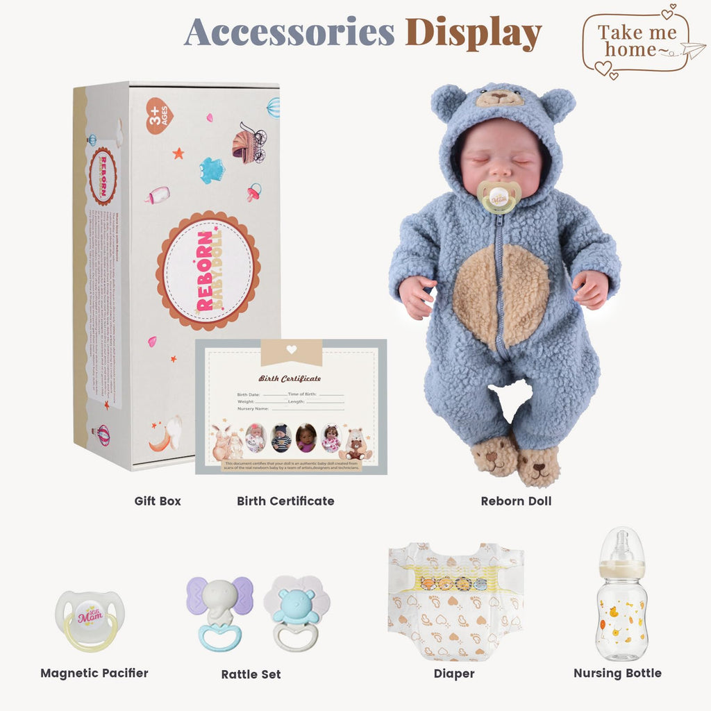 20 Inch Reborn Baby Dolls F9402