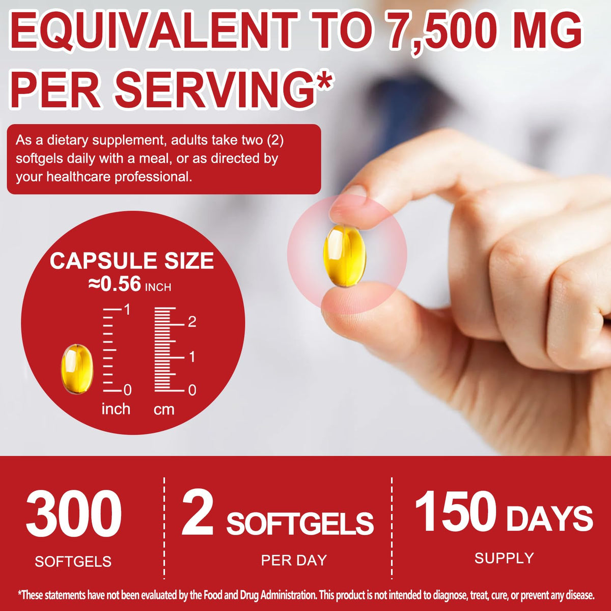 Aged Garlic Extract Capsules 7,500mg K4194