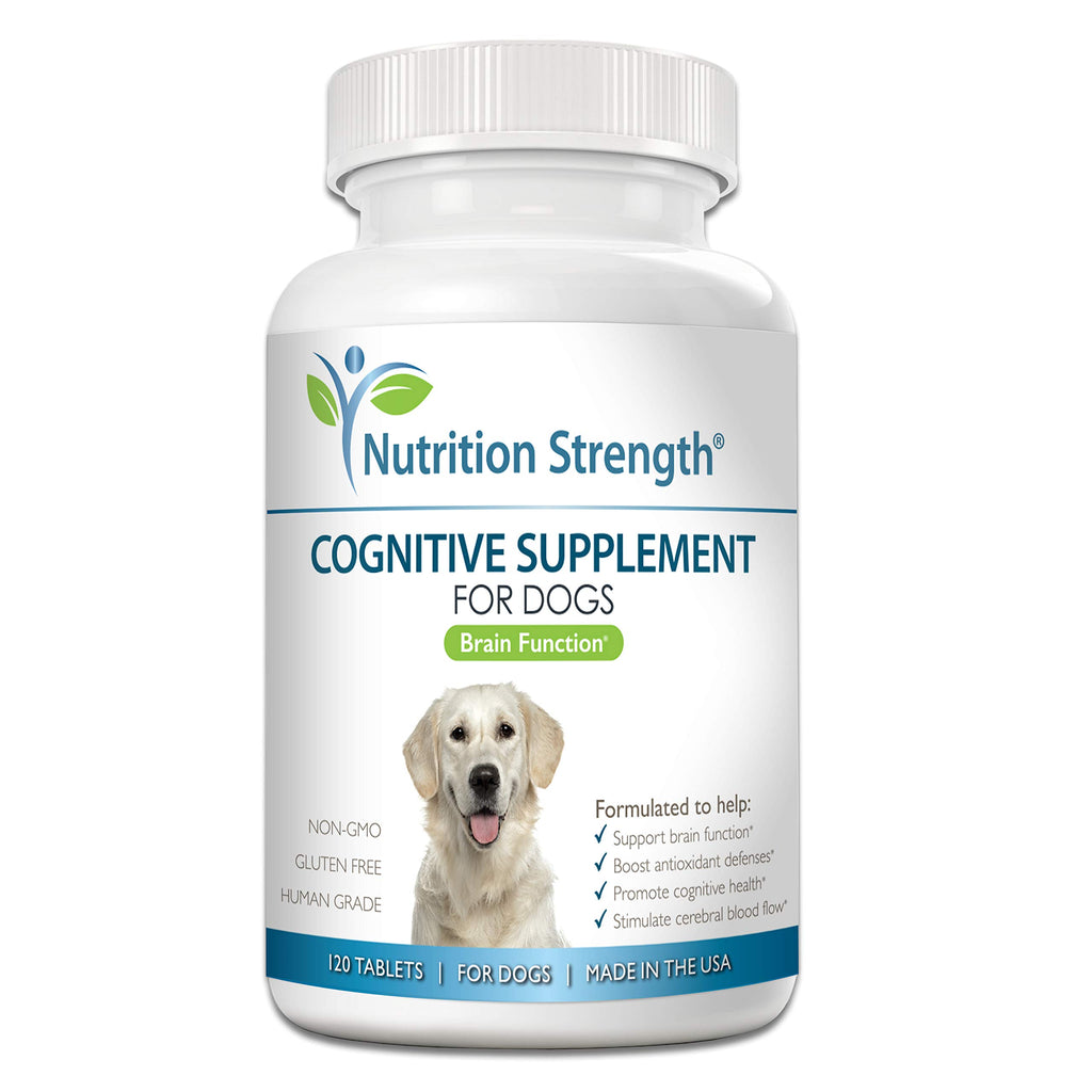 120 Chewable Tablets Cognitive Support Dog Supplement S626651