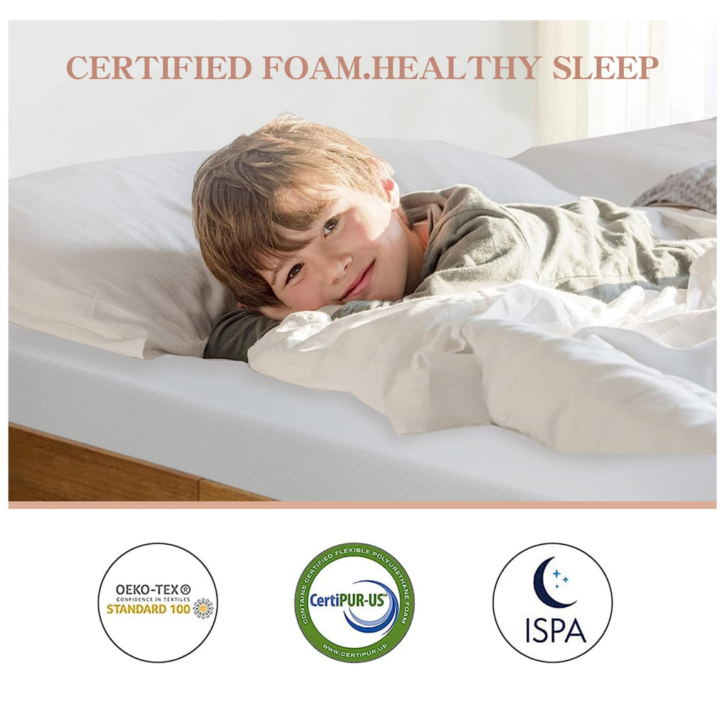 5 Inch Gel Memory Foam Twin Mattress J65114