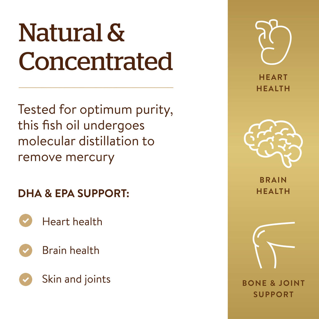 Omega-3 Fish Oil Concentrate 240 Softgels E97317
