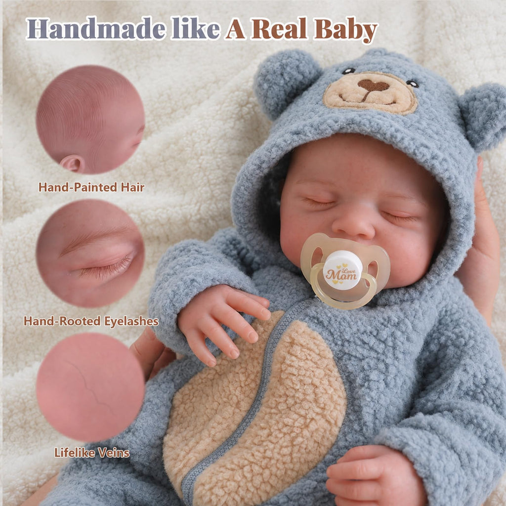 20 Inch Reborn Baby Dolls F9402