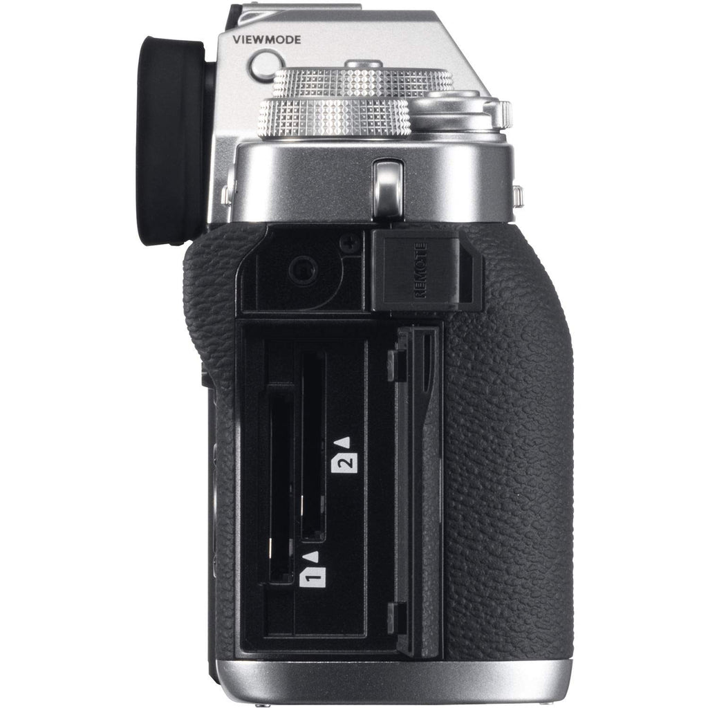 Mirrorless Digital Camera Silver O98348