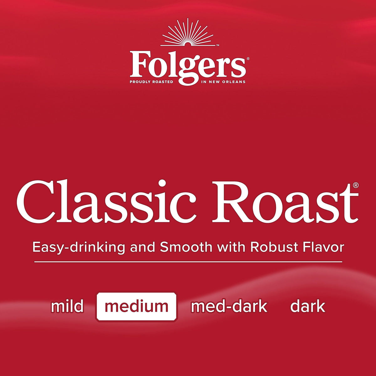 Classic Roast Instant Coffee 8 Ounce K3111