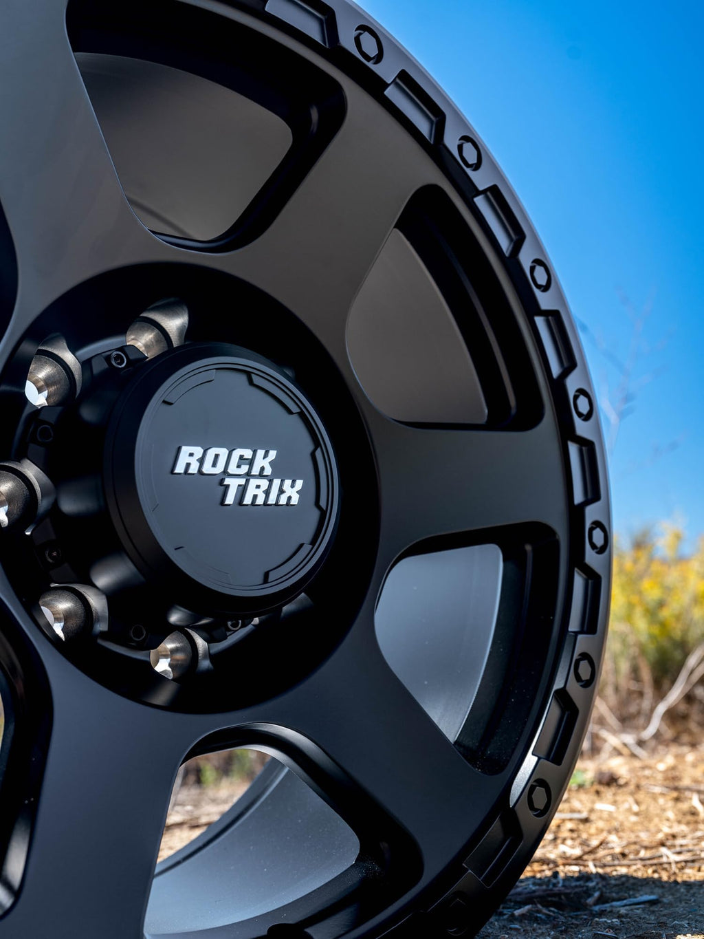 20 inch Matte Black Wheel G469