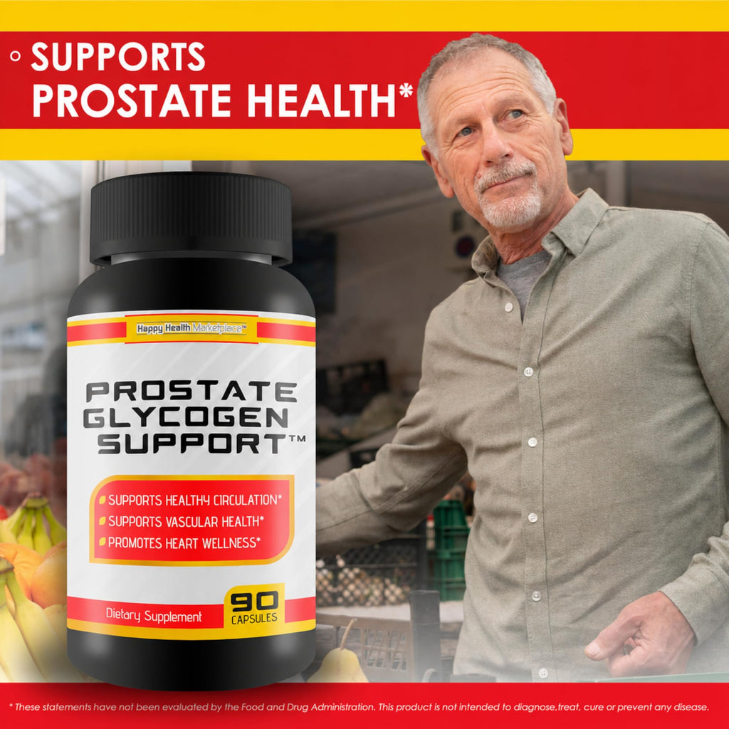 Saw Palmetto Prostate Support Supplement I8073