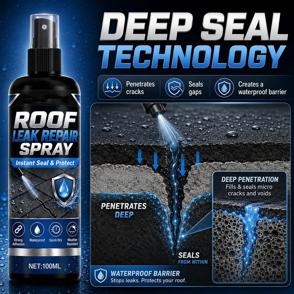 Waterproof Leak Repair Spray 3pcs A907896