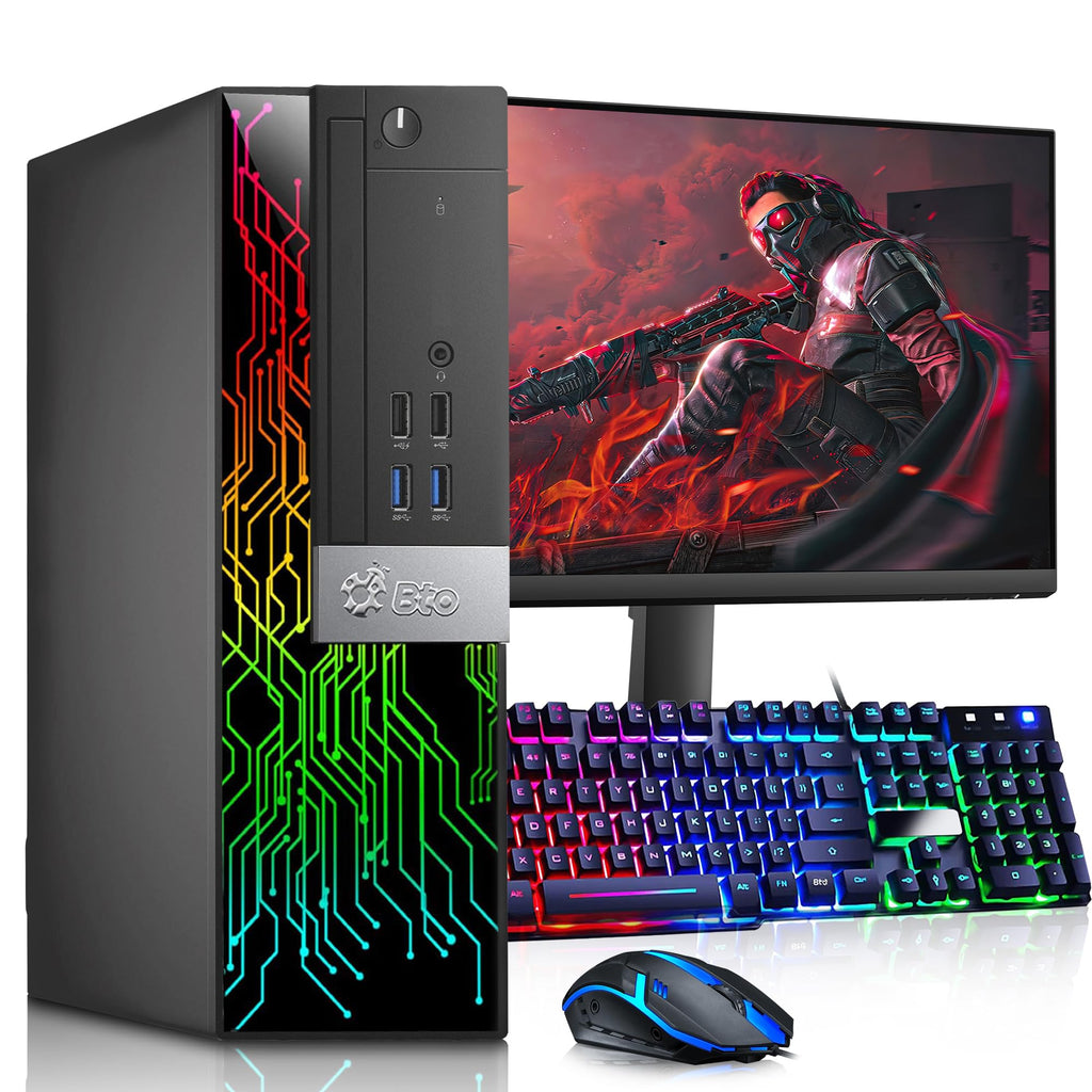 RGB Gaming Desktop PC Intel Core i5 GT 1030 2GB GDDR5 U48793