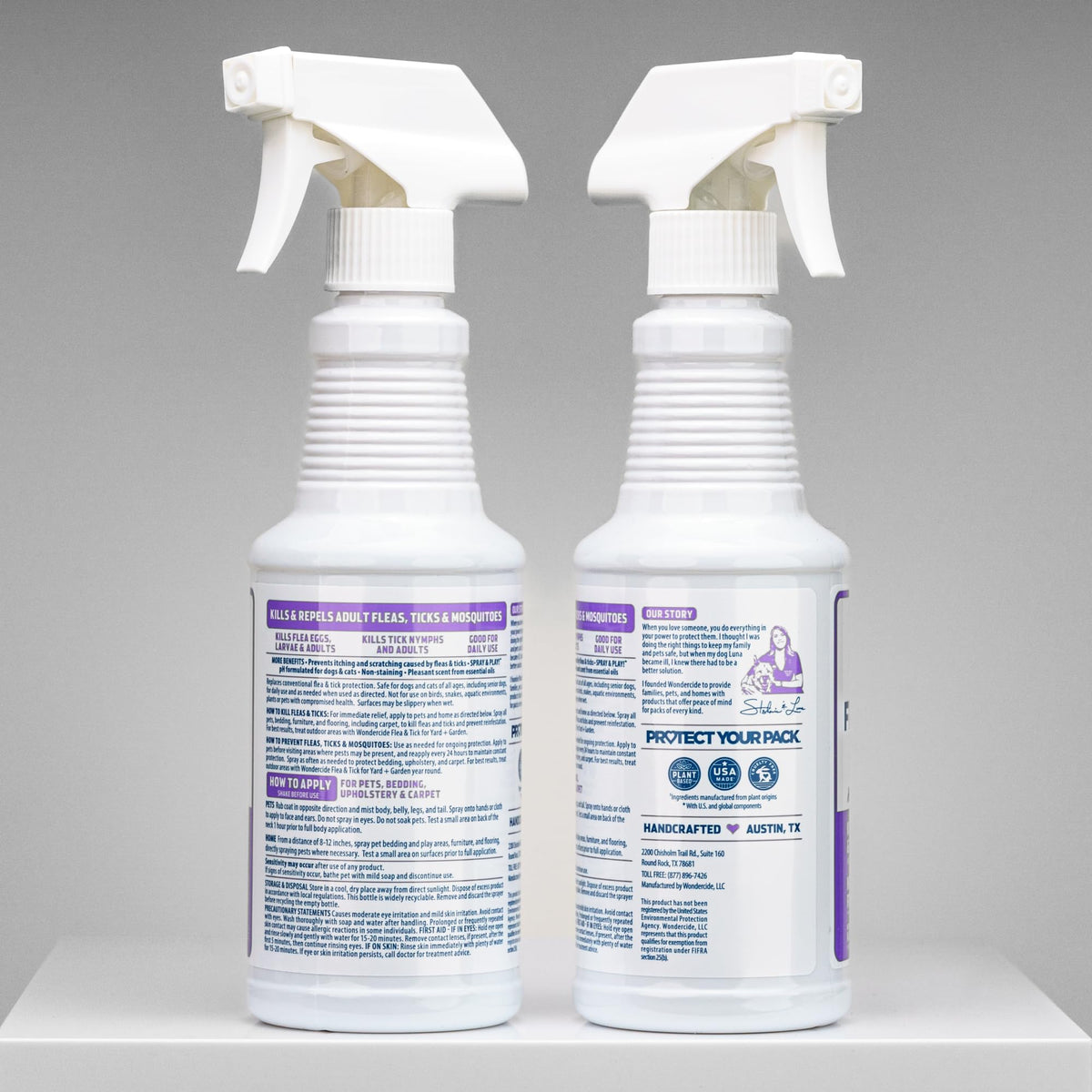 Flea Tick & Mosquito Spray 16 fl oz L716442