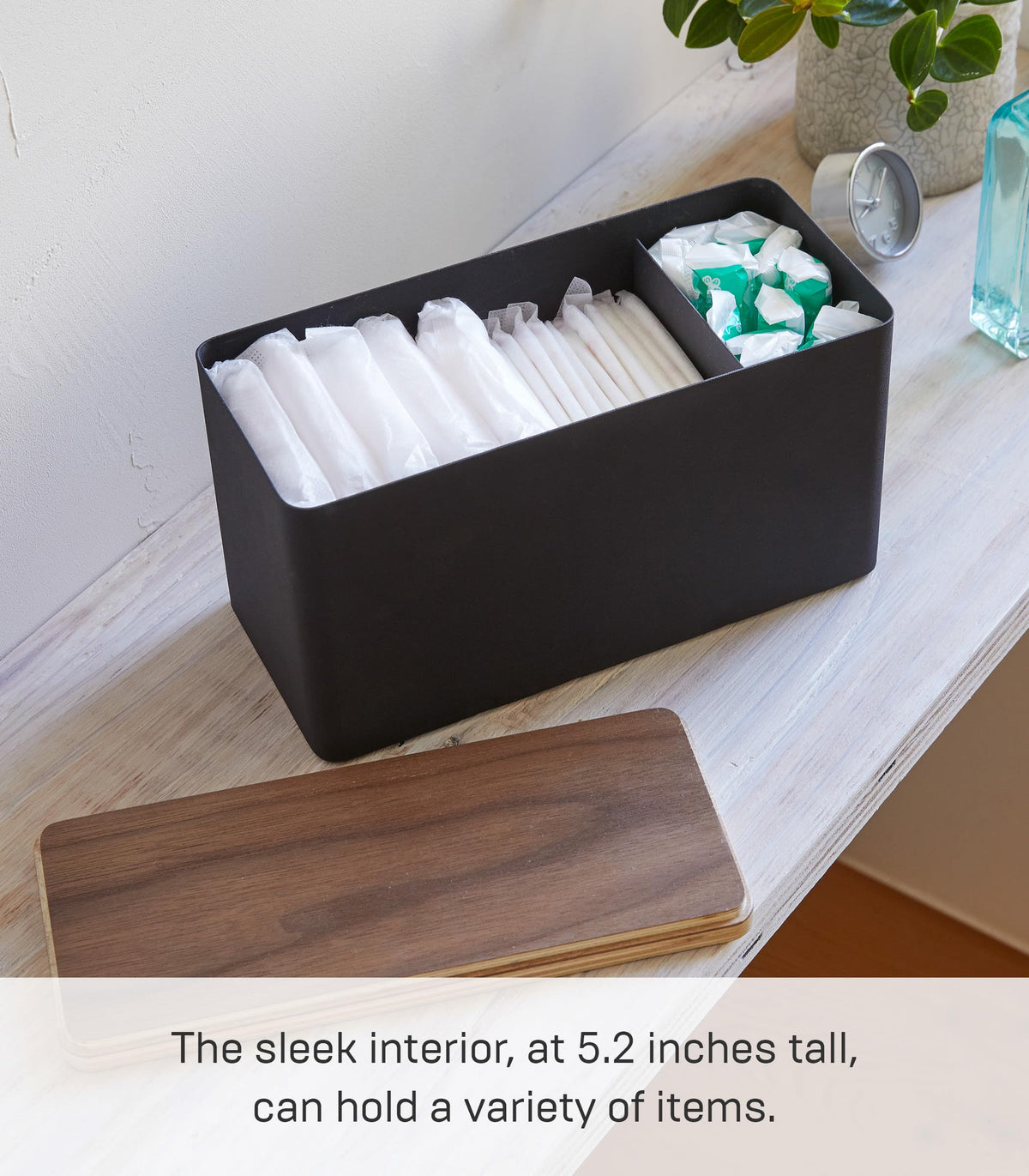 Countertop Organizer Metal Steel Wood R15420