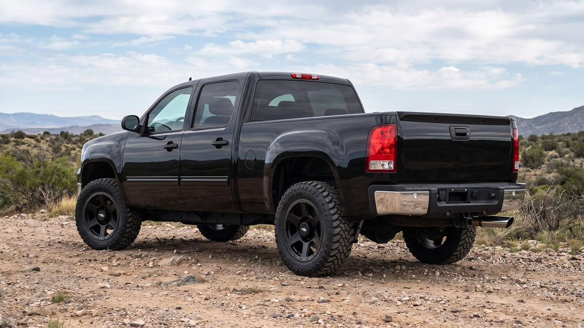 20 inch Matte Black Wheel G469