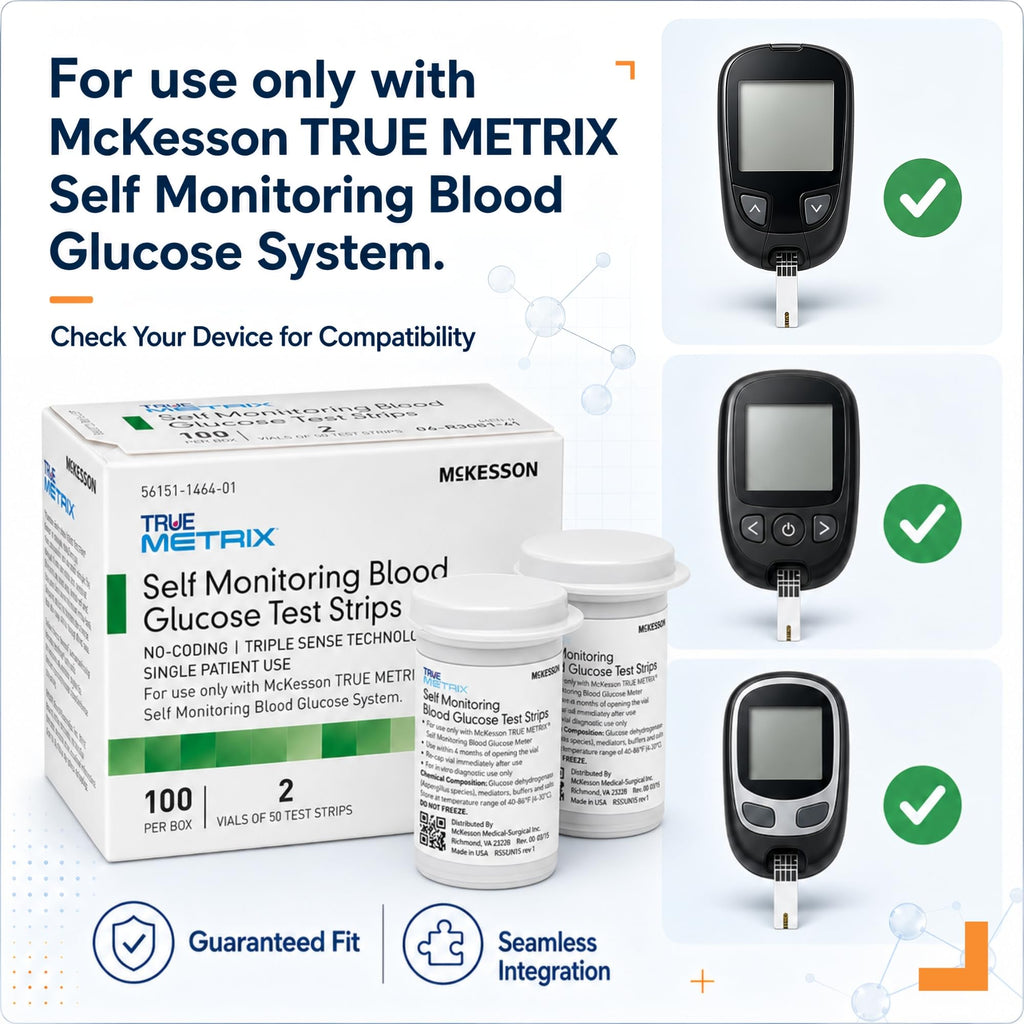 Blood Glucose Test Strips 100 Strips U748
