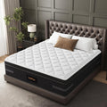12 Inch Medium Firm Queen Hybrid Mattress V5756
