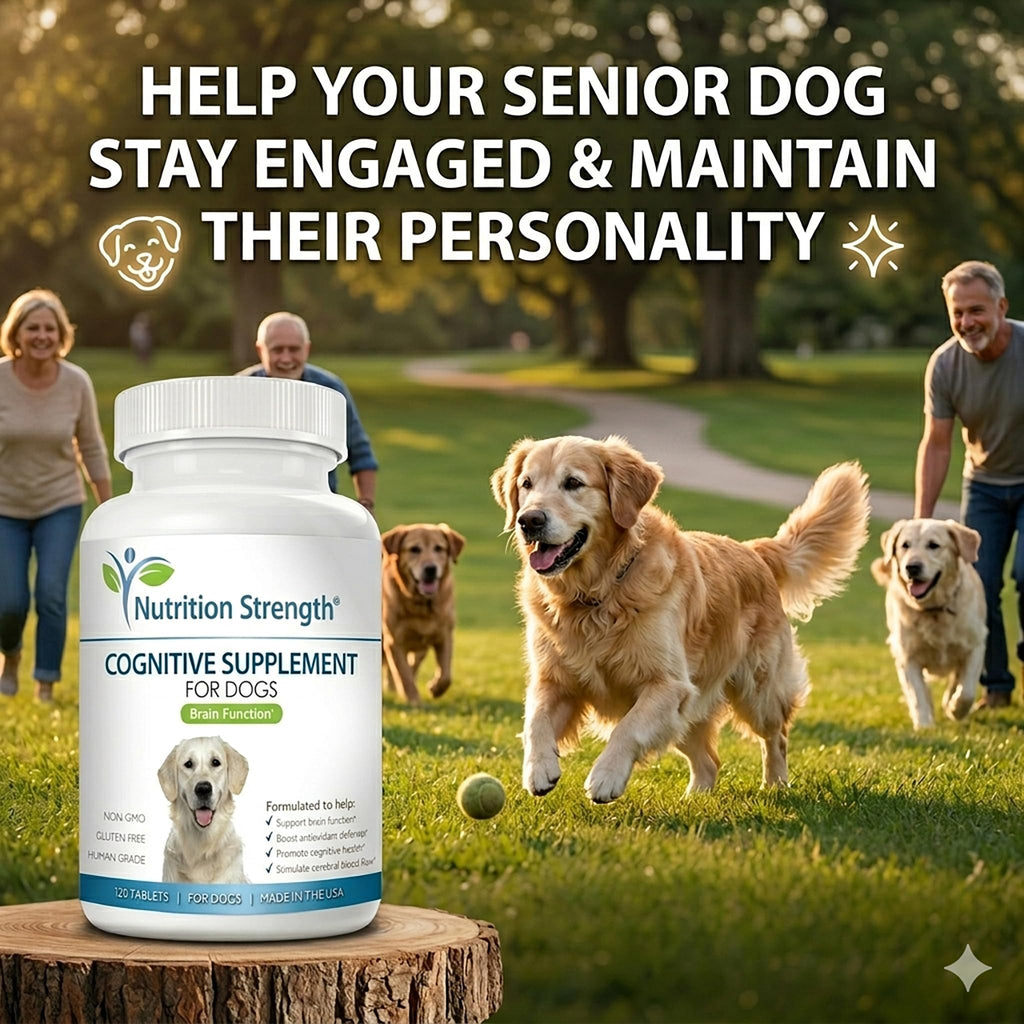 120 Chewable Tablets Cognitive Support Dog Supplement S626651