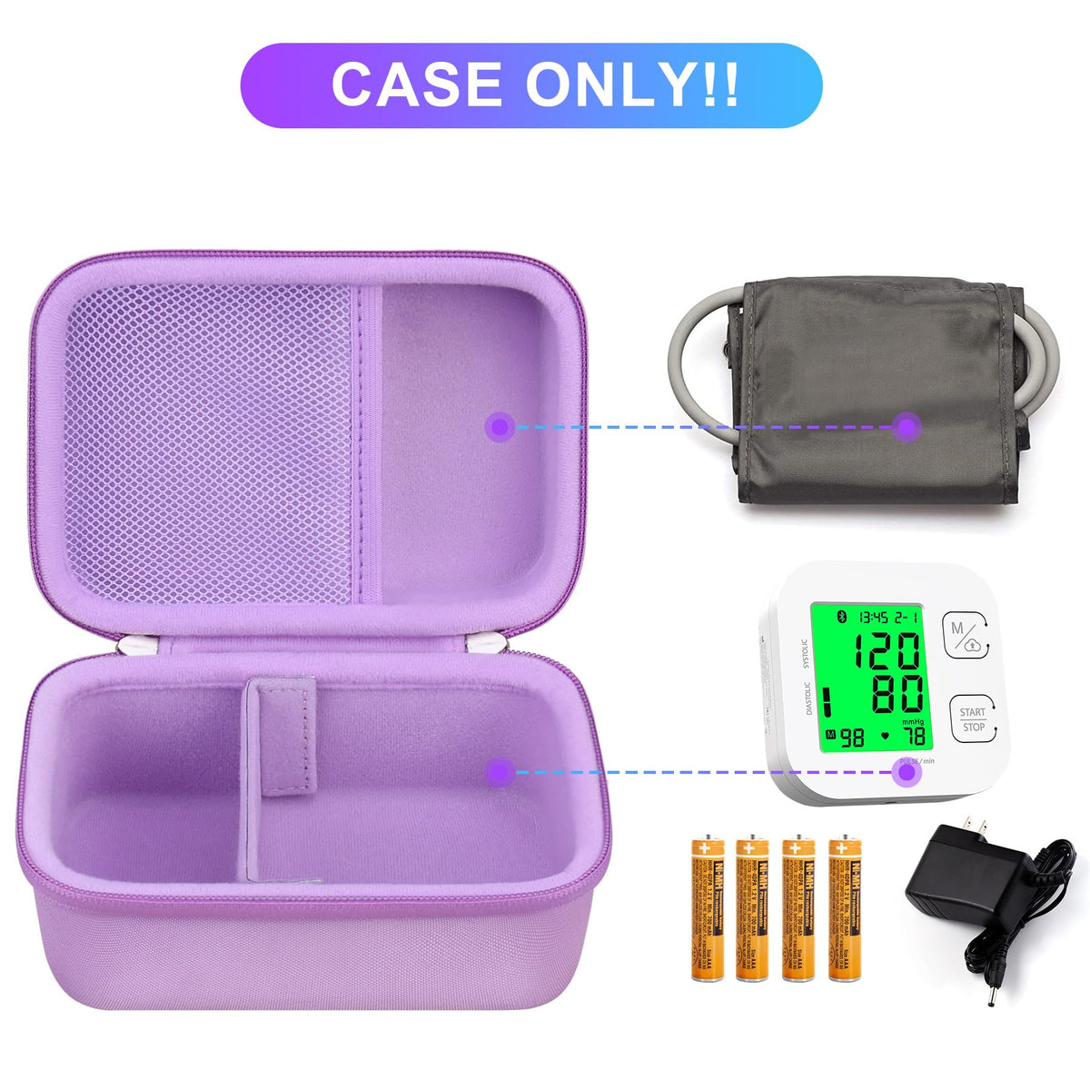 Carrying Case for Blood Pressure Monitor K152608
