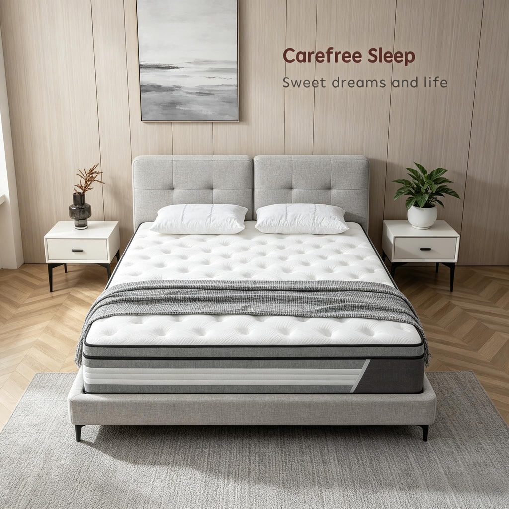 10 Inch Cooling Hybrid Full Mattress L590916
