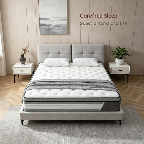 10 Inch Cooling Hybrid Full Mattress L590916