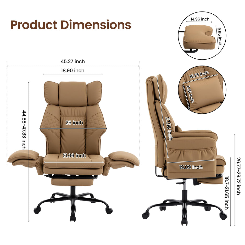 Criss Cross Chair with Flip Armrests W914085