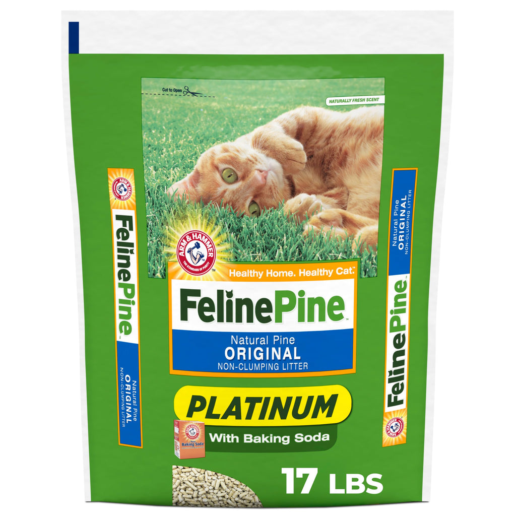 Non-Clumping Cat Litter 17lb W52764