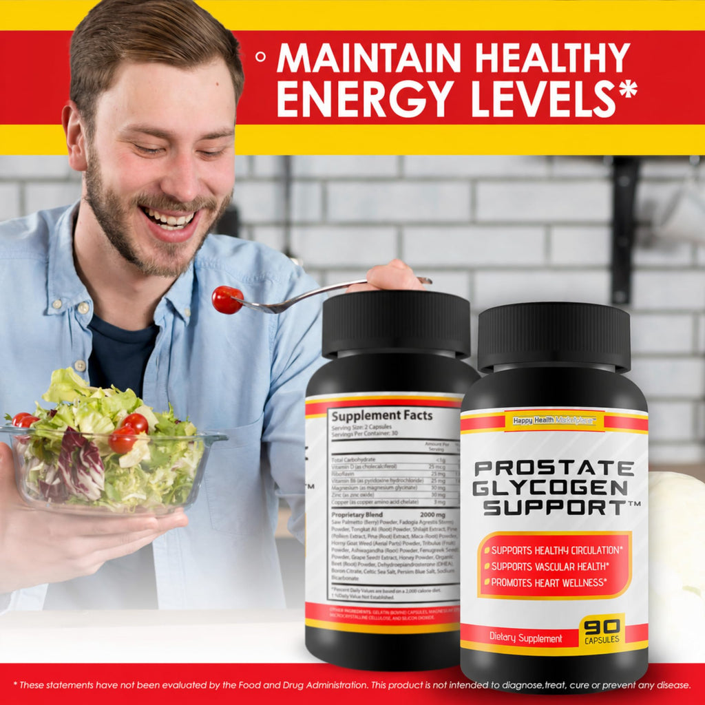 Saw Palmetto Prostate Support Supplement I8073