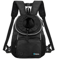 Adjustable Dog & Cat Carrier Backpack, Black E3333
