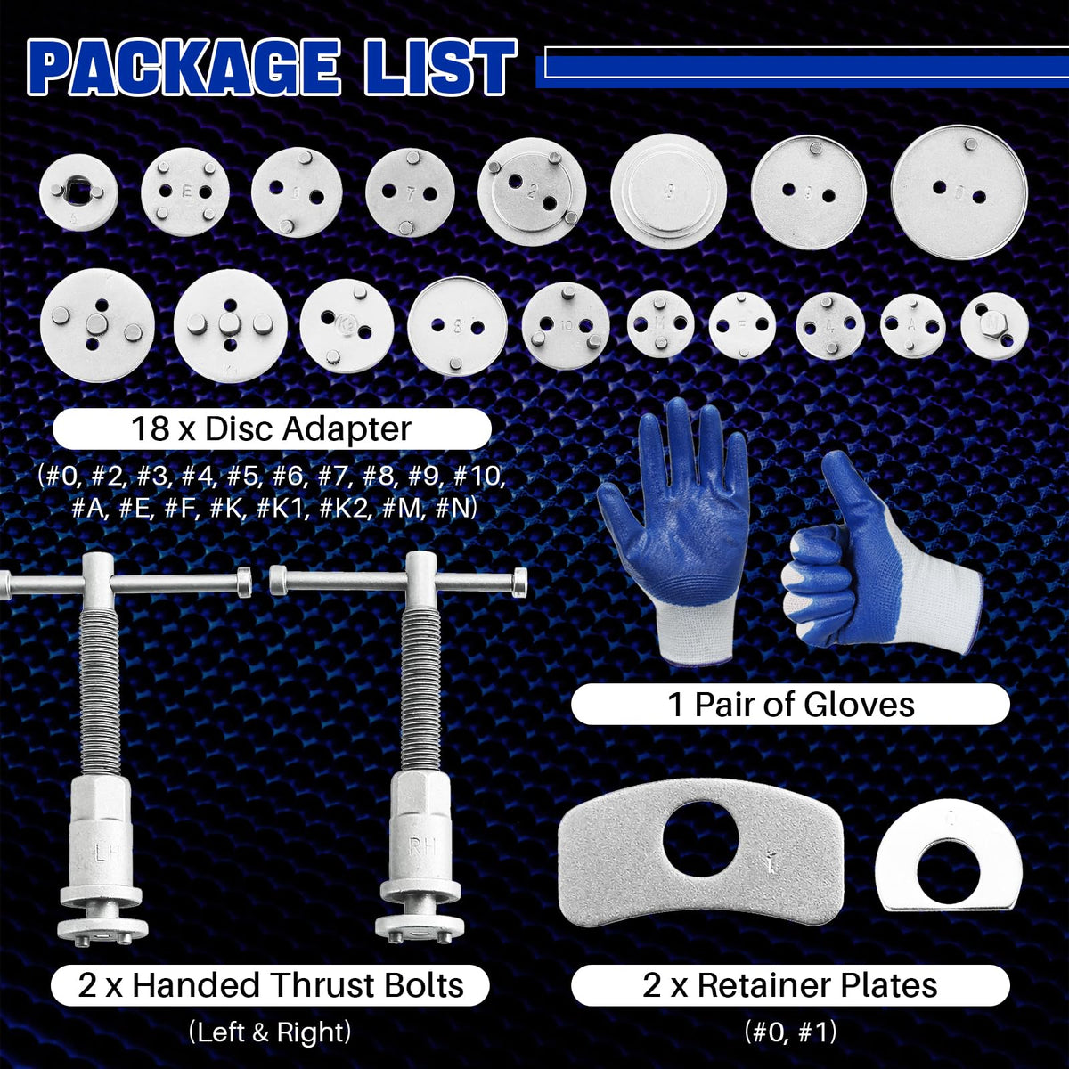 Ball Joint Press & U Joint Removal Kit Y139