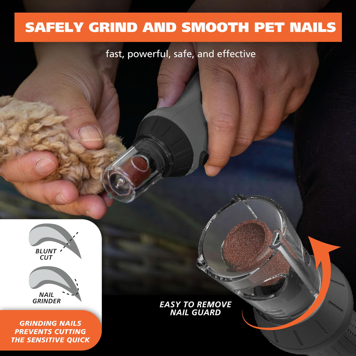 Battery Nail Grinder Y444487