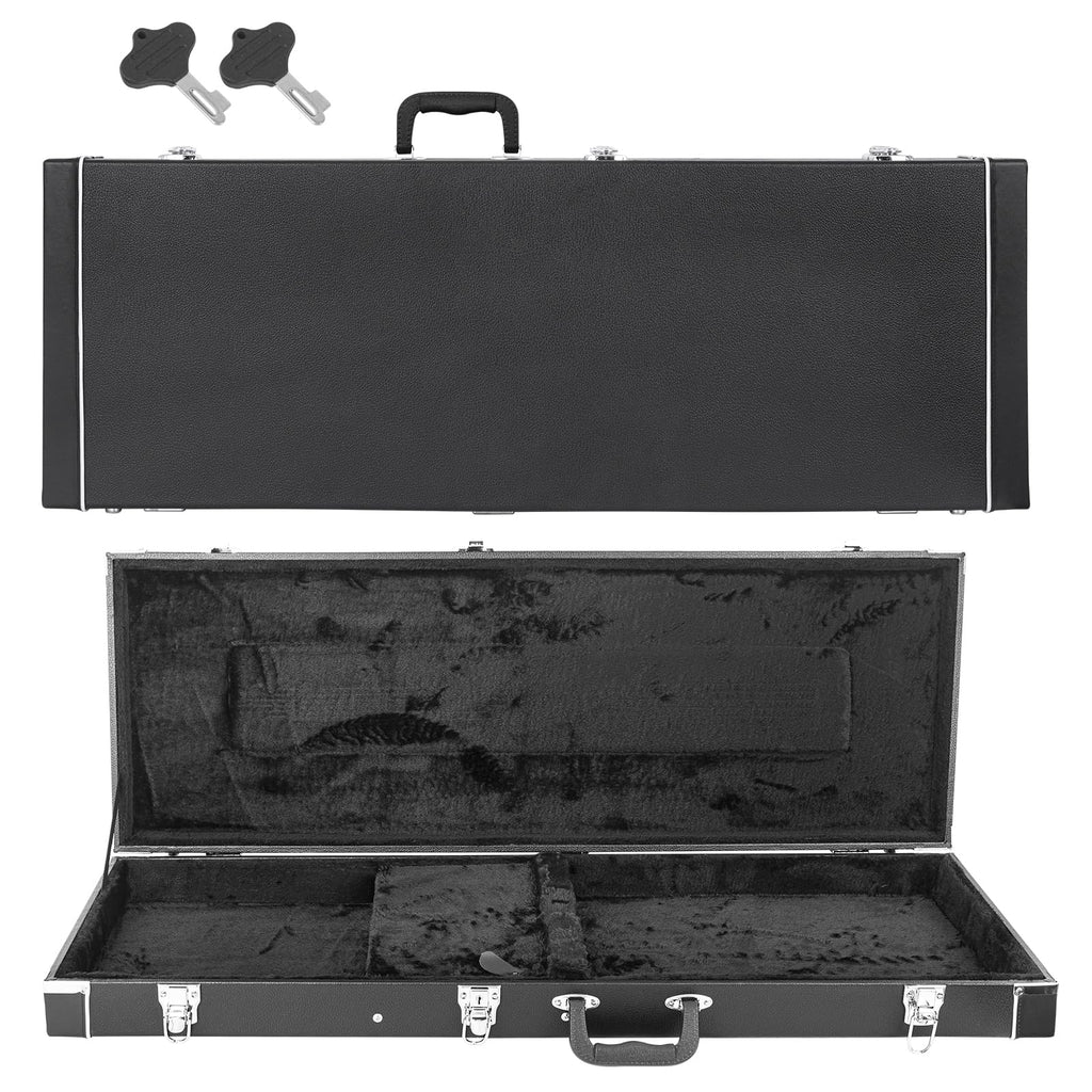 39-Inch Electric Guitar Hard Shell Case with Lock Latch E4770