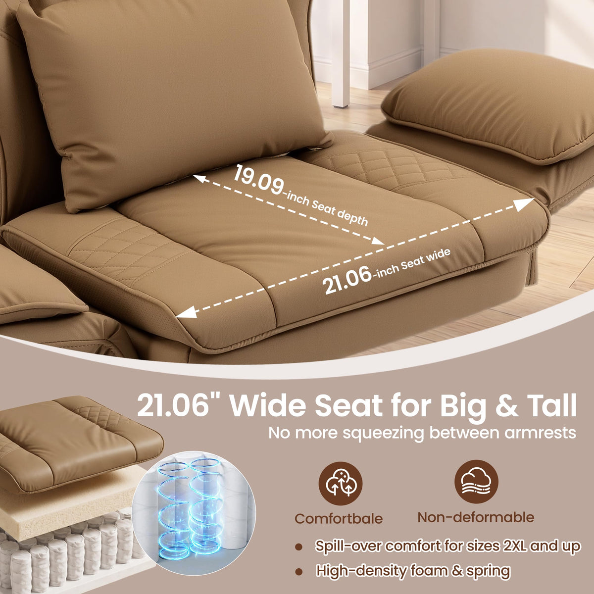 Criss Cross Chair with Flip Armrests W914085