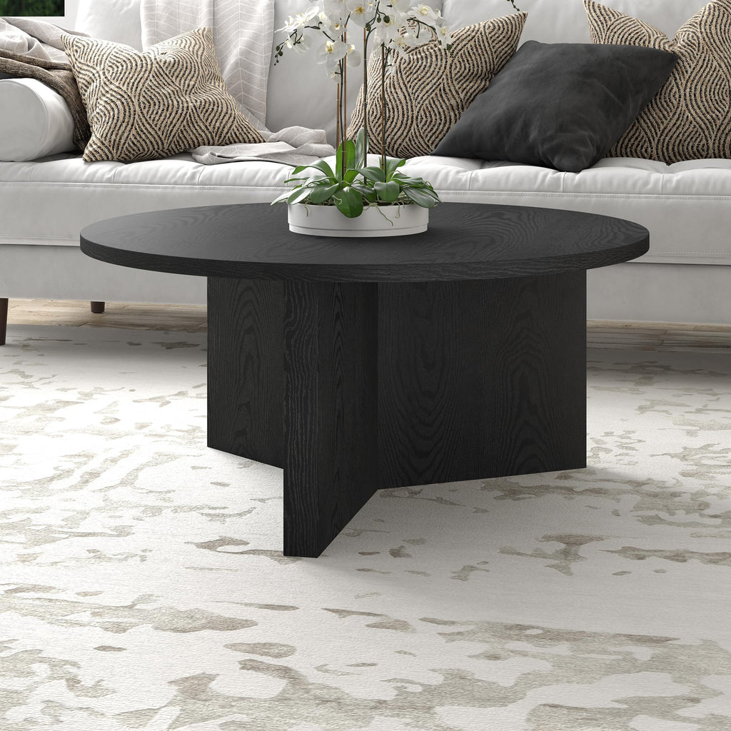 36" Scandinavian Coffee Table R1932