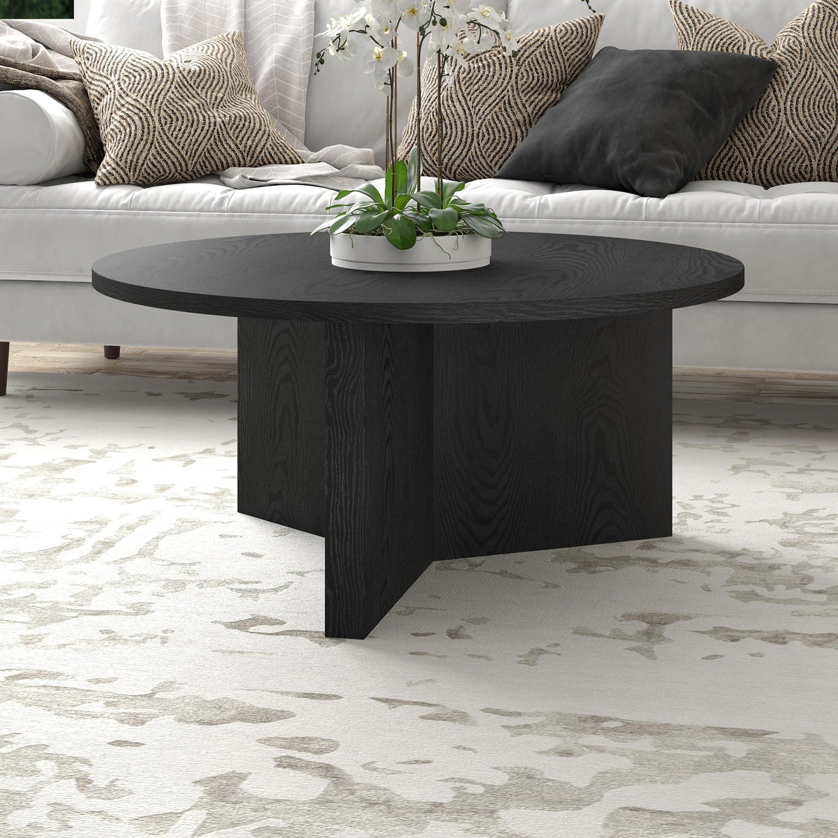 36" Scandinavian Coffee Table R1932
