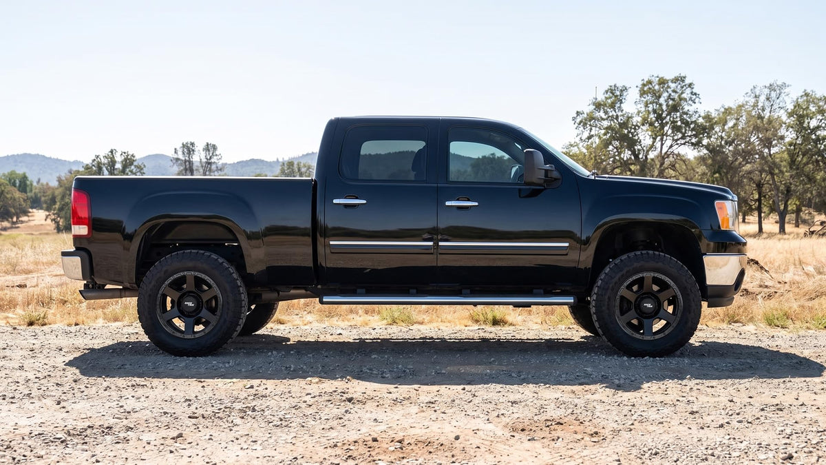 20 inch Matte Black Wheel G469