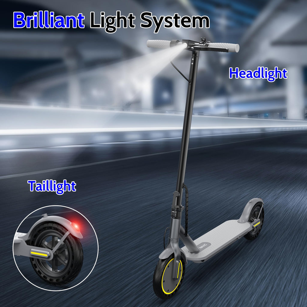 Electric Scooter with Dual Suspension X4061