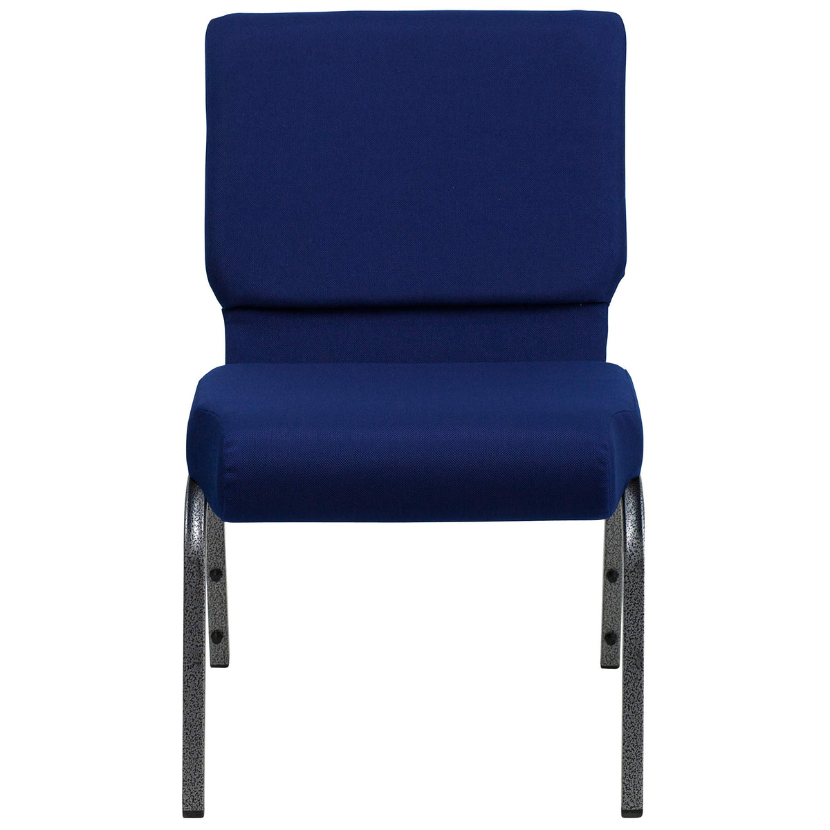 Navy Blue Fabric Stacking Chair 4 Pack Q192914