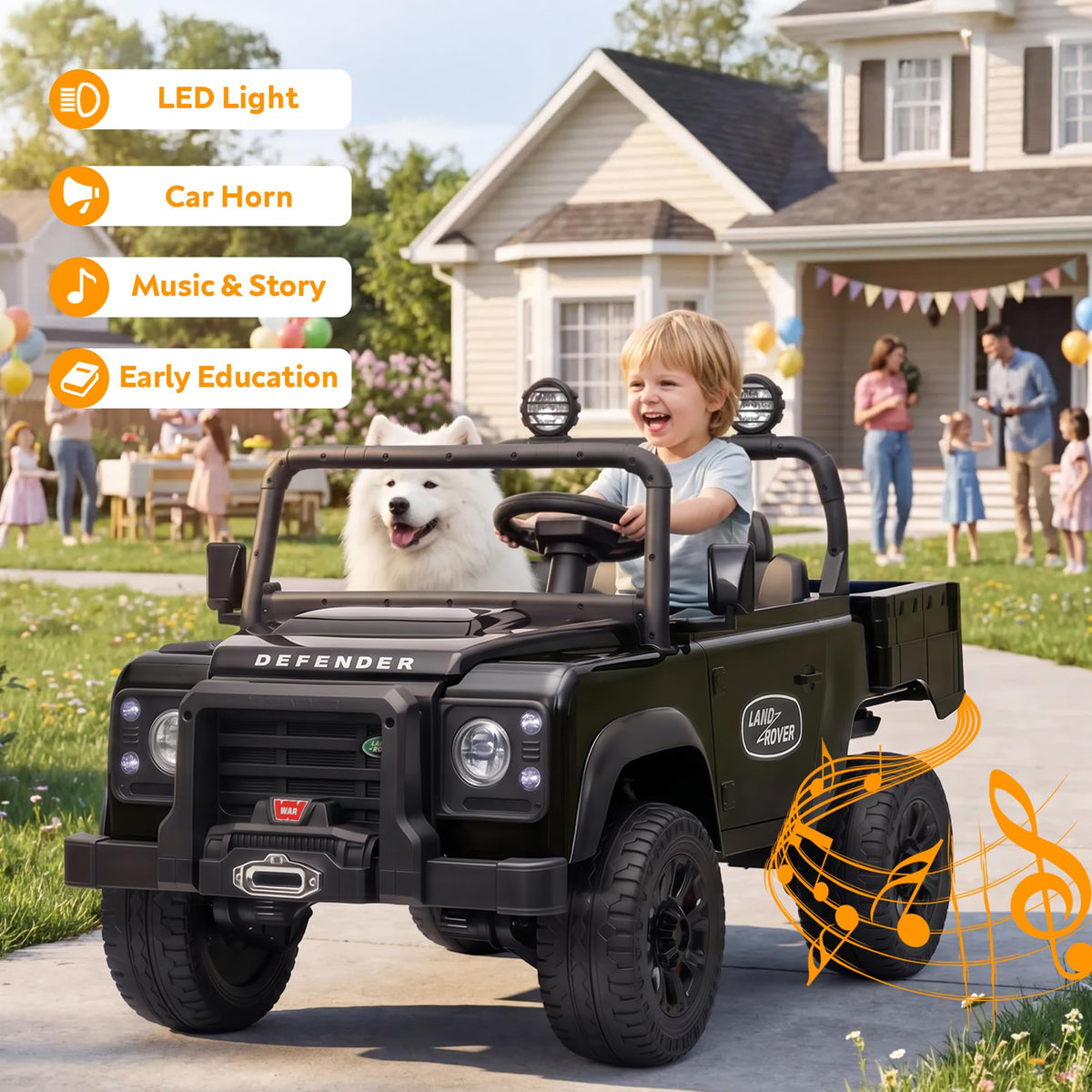 Black 24V Ride On Dump Truck O192