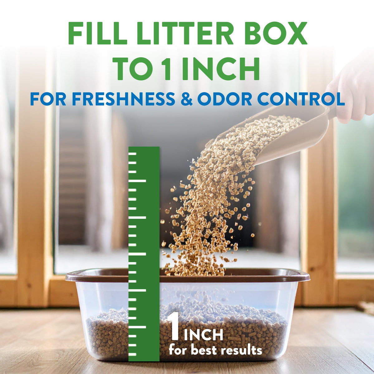 Non-Clumping Cat Litter 17lb W52764