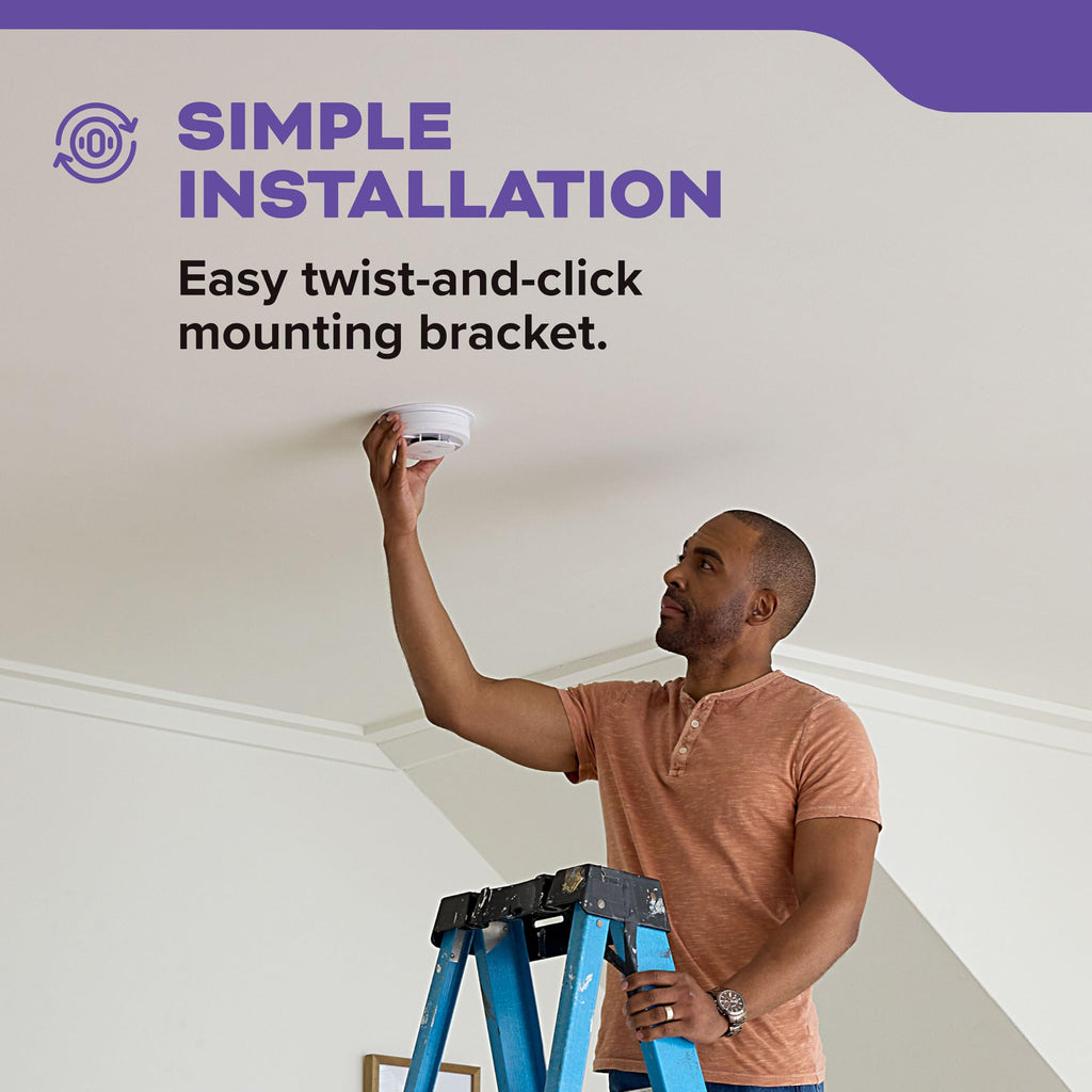 Smoke & CO Detector 3 Pack S449