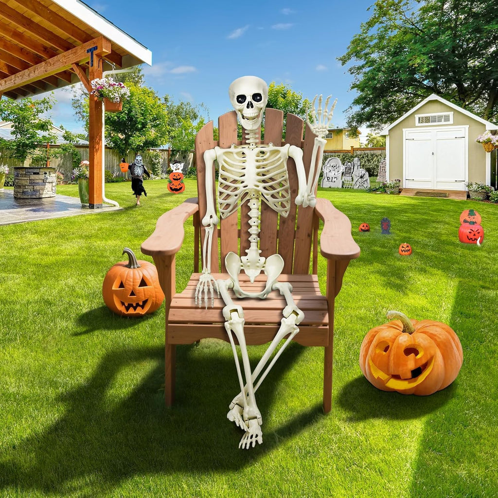 5.4Ft Posable Skeleton X785