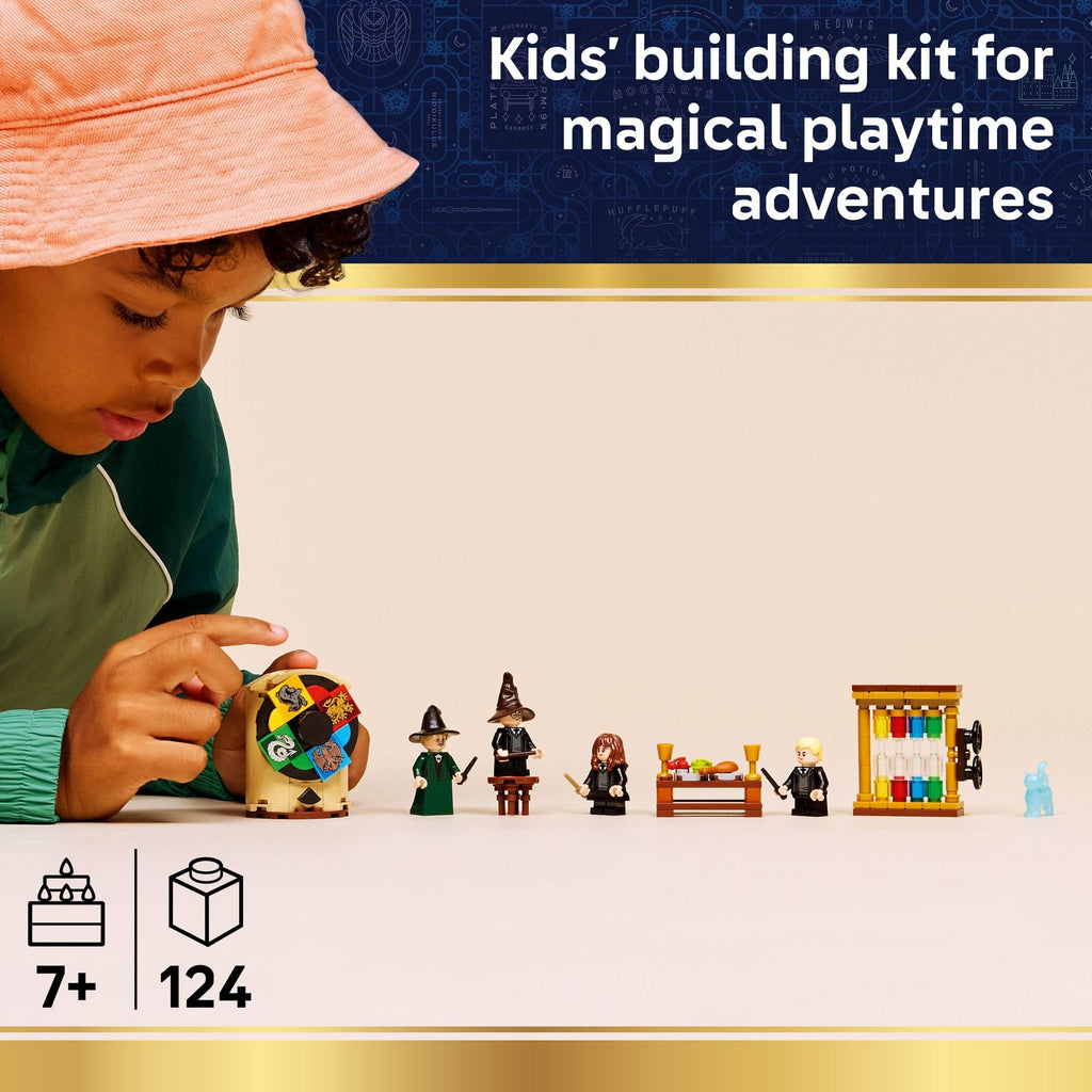 LEGO Harry Potter Hogwarts Castle Sorting Hat Ceremony 76460 P21905