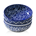 45 OZ Ceramic Pasta Bowls Set of 4 F128