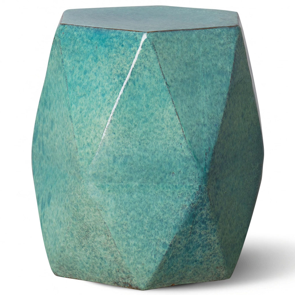 Teal 18x22 Stool Q930