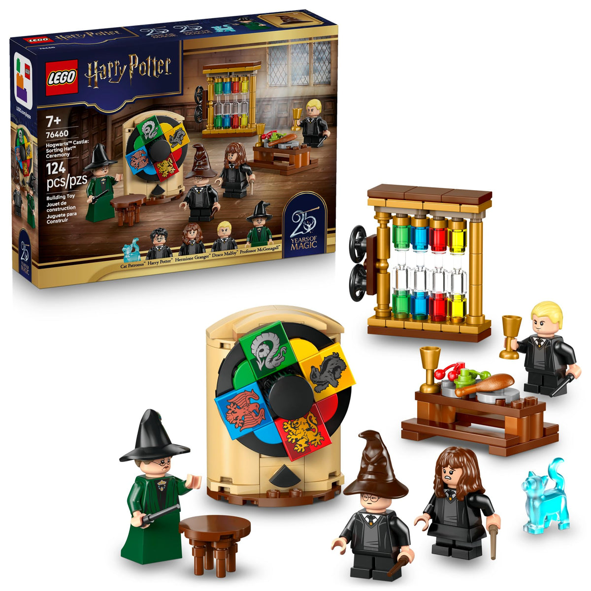 LEGO Harry Potter Hogwarts Castle Sorting Hat Ceremony 76460 P21905