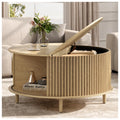 31.5" Round Coffee Table with Storage G51658