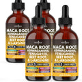 Organic Maca Root Liquid Drops with Ashwagandha 8oz B152
