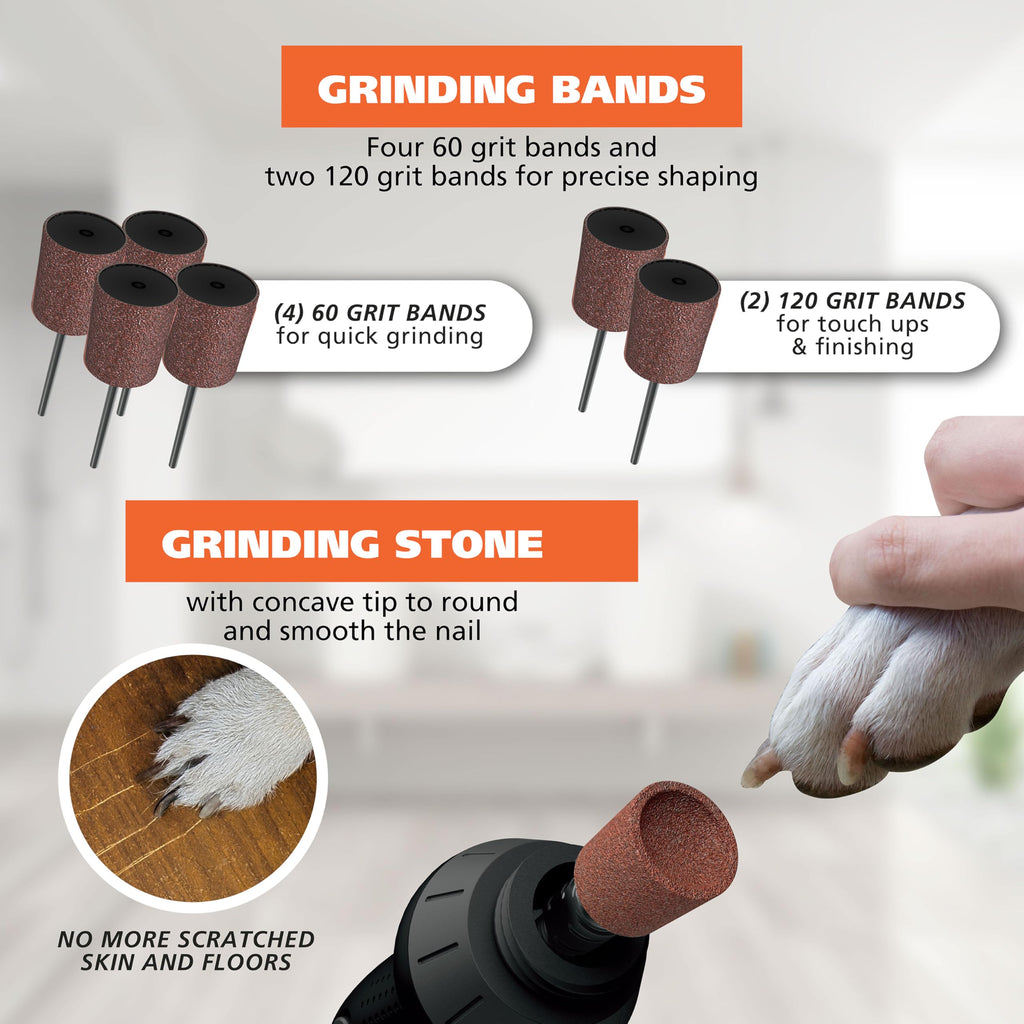 Battery Nail Grinder Y444487